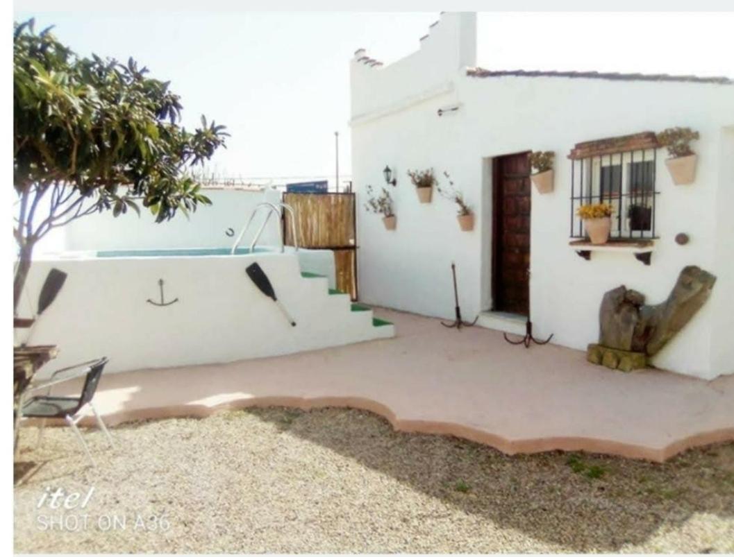 Casa Del Abuelo Antoniotrujillo Villa Conil De La Frontera Luaran gambar