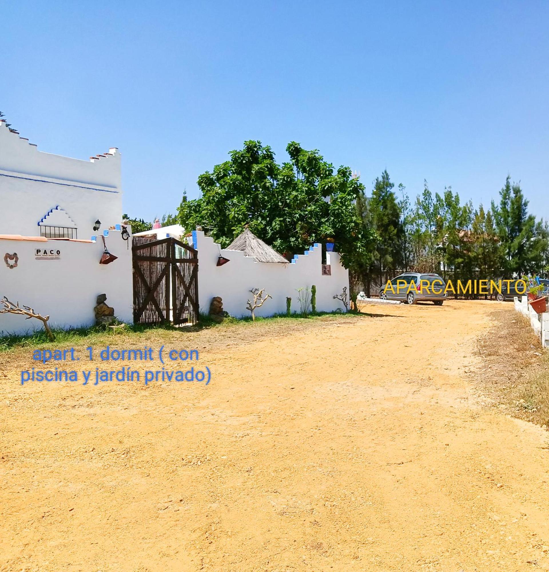 Casa Del Abuelo Antoniotrujillo Villa Conil De La Frontera Luaran gambar